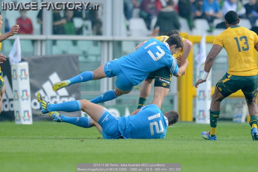 2013-11-09 Torino - Italia-Australia 0832 Luca Morisi